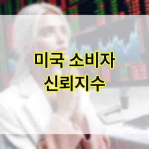 미국 소비자 신뢰지수