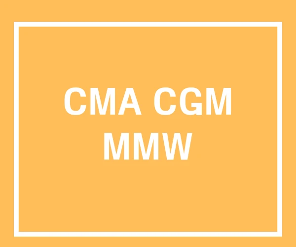CMA CGM MMW